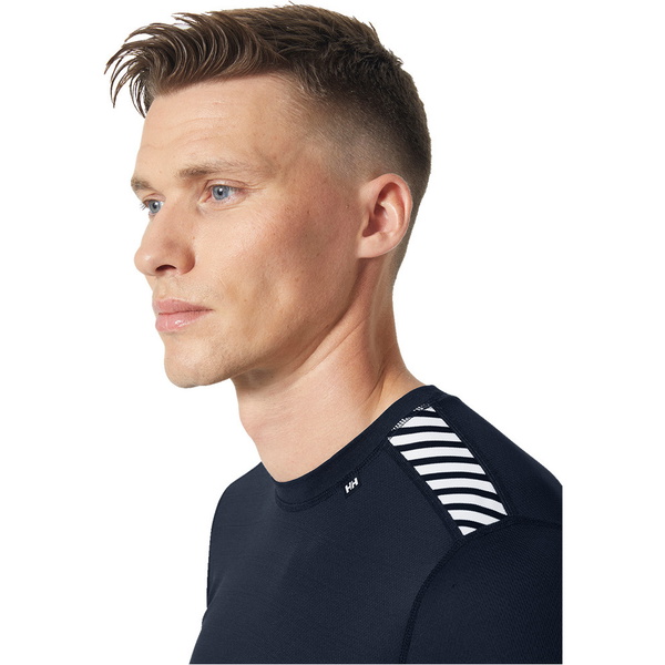 2025 Helly Hansen Camada Base Masculina Comfort Dry 2 Unidades 48676 - Navy